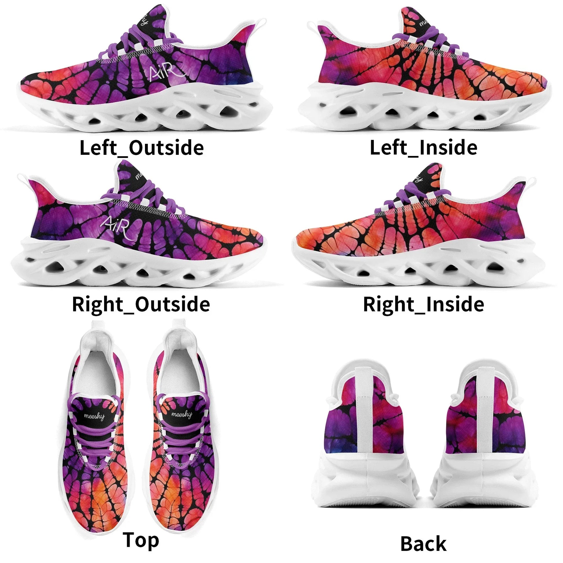 meeshy-air-athletic-sneaker-gothic-tie-dye-v3-herren-sneaker-jlr-design-11 - JLR Design