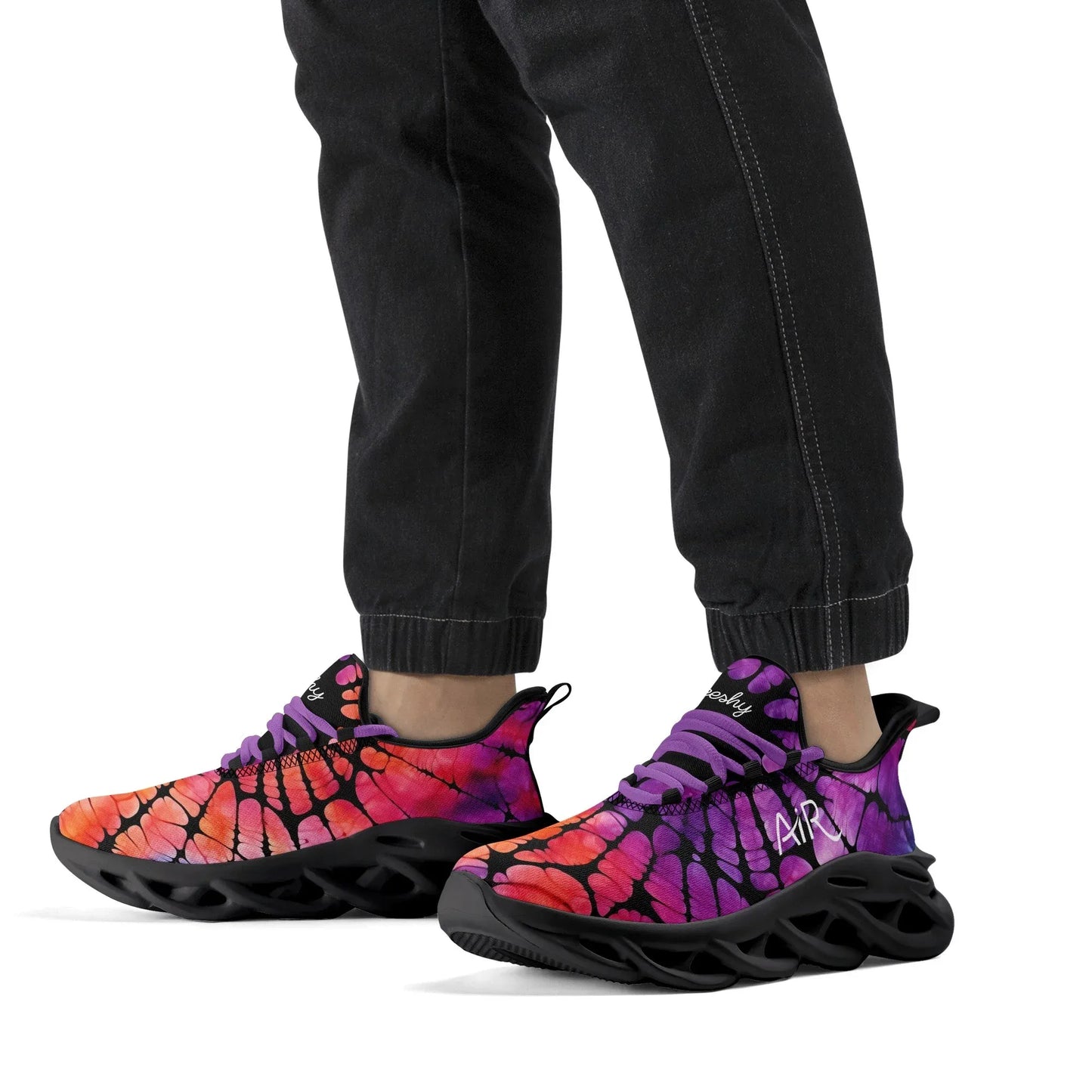 meeshy-air-athletic-sneaker-gothic-tie-dye-v3-herren-sneaker-jlr-design-19 - JLR Design
