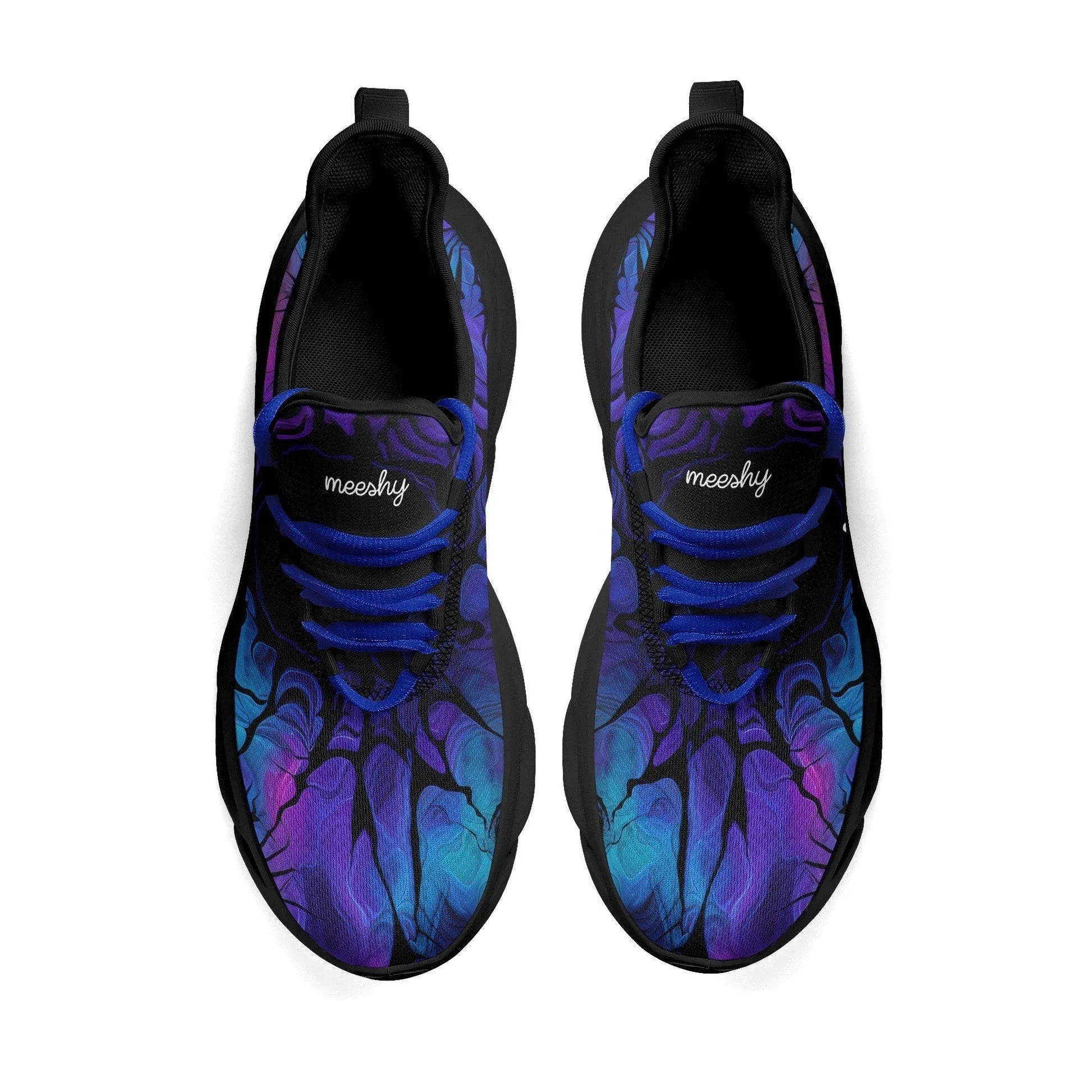 meeshy-air-athletic-sneaker-gothic-tie-dye-v4-damen-sneaker-jlr-design-13 - JLR Design