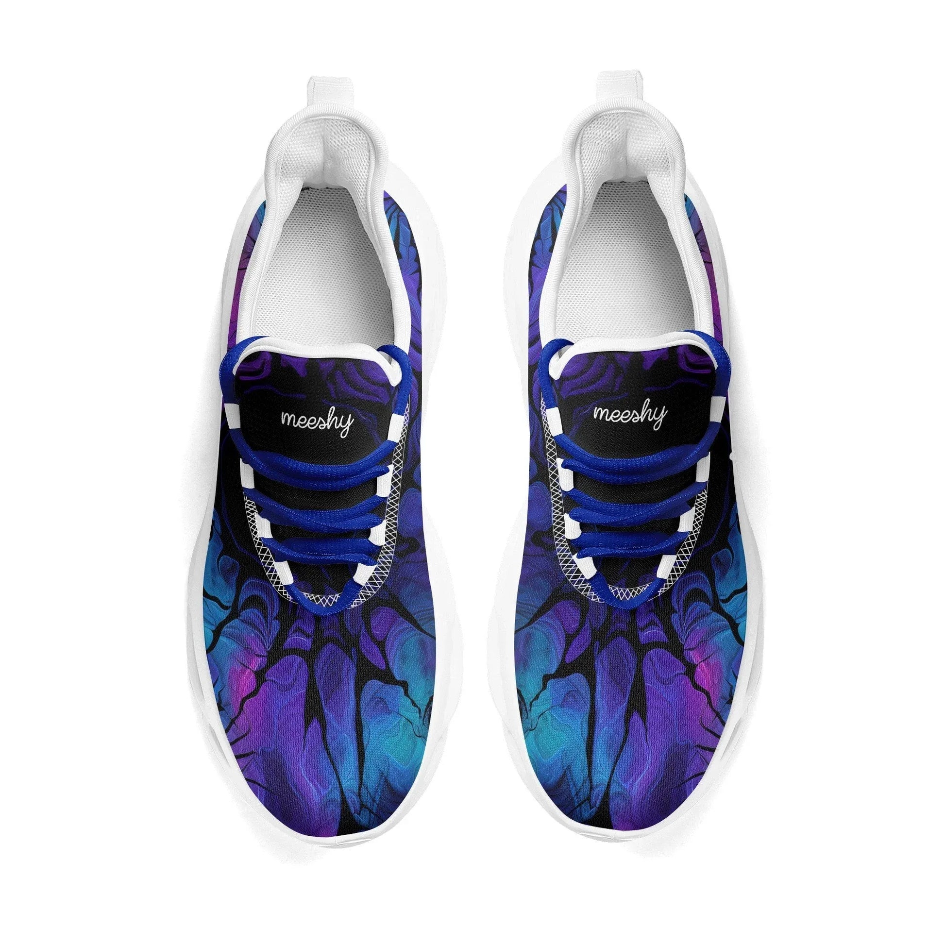 meeshy-air-athletic-sneaker-gothic-tie-dye-v4-damen-sneaker-jlr-design-5 - JLR Design