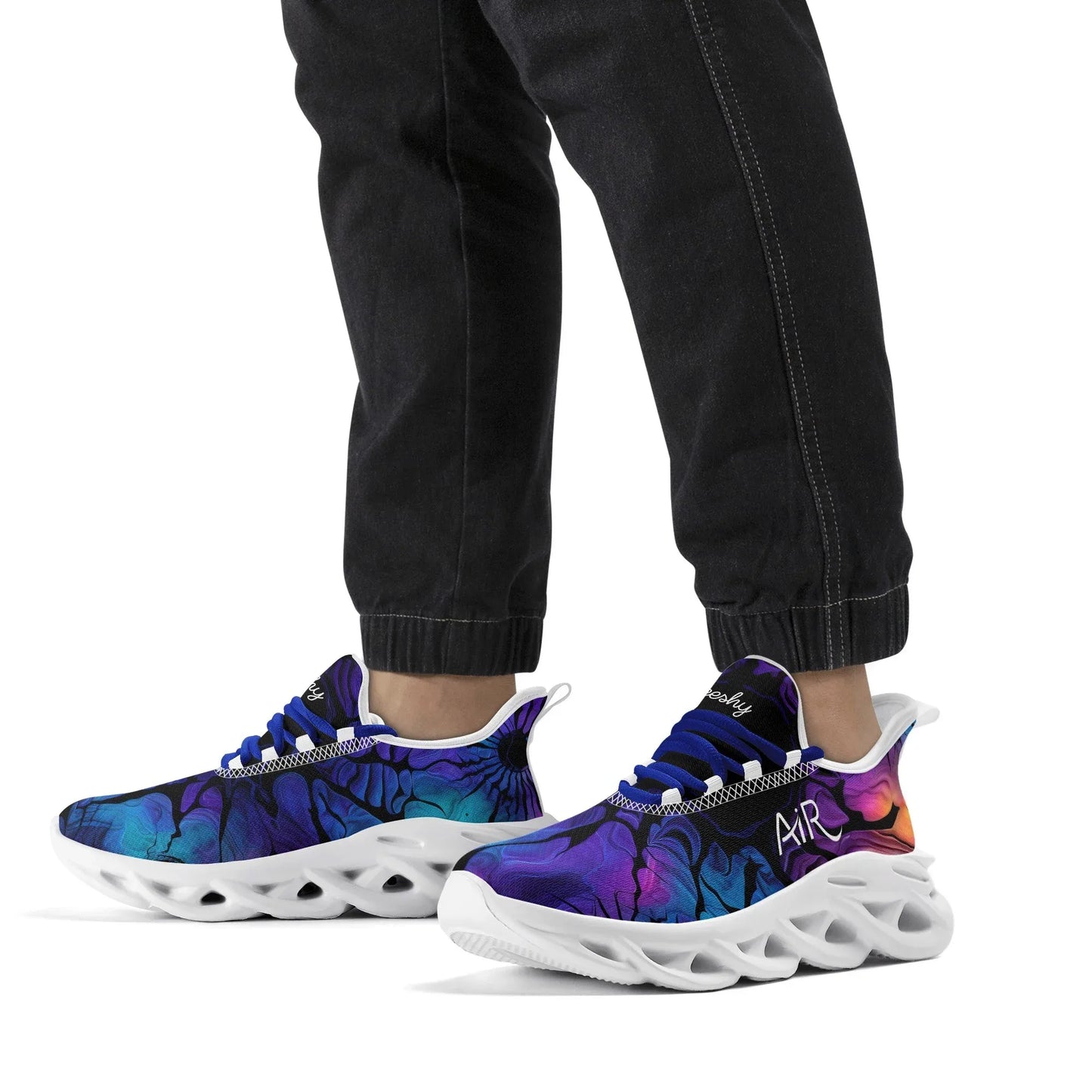 meeshy-air-athletic-sneaker-gothic-tie-dye-v4-herren-sneaker-jlr-design-10 - JLR Design