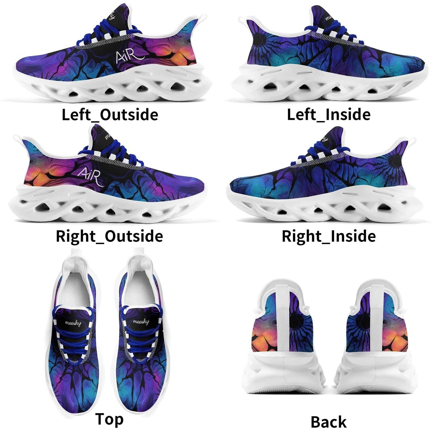 meeshy-air-athletic-sneaker-gothic-tie-dye-v4-herren-sneaker-jlr-design-11 - JLR Design
