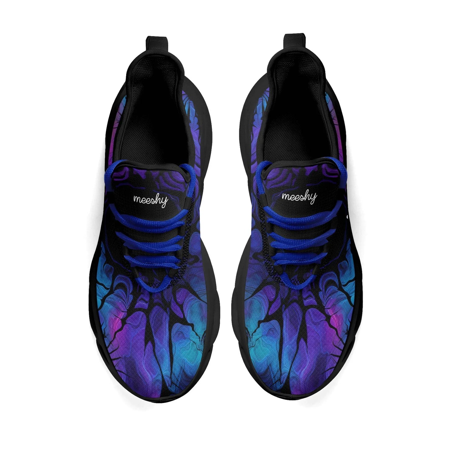meeshy-air-athletic-sneaker-gothic-tie-dye-v4-herren-sneaker-jlr-design-16 - JLR Design