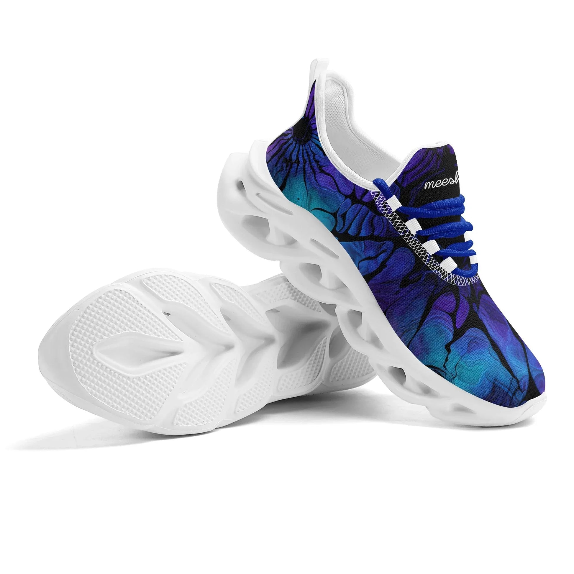 meeshy-air-athletic-sneaker-gothic-tie-dye-v4-herren-sneaker-jlr-design-9 - JLR Design