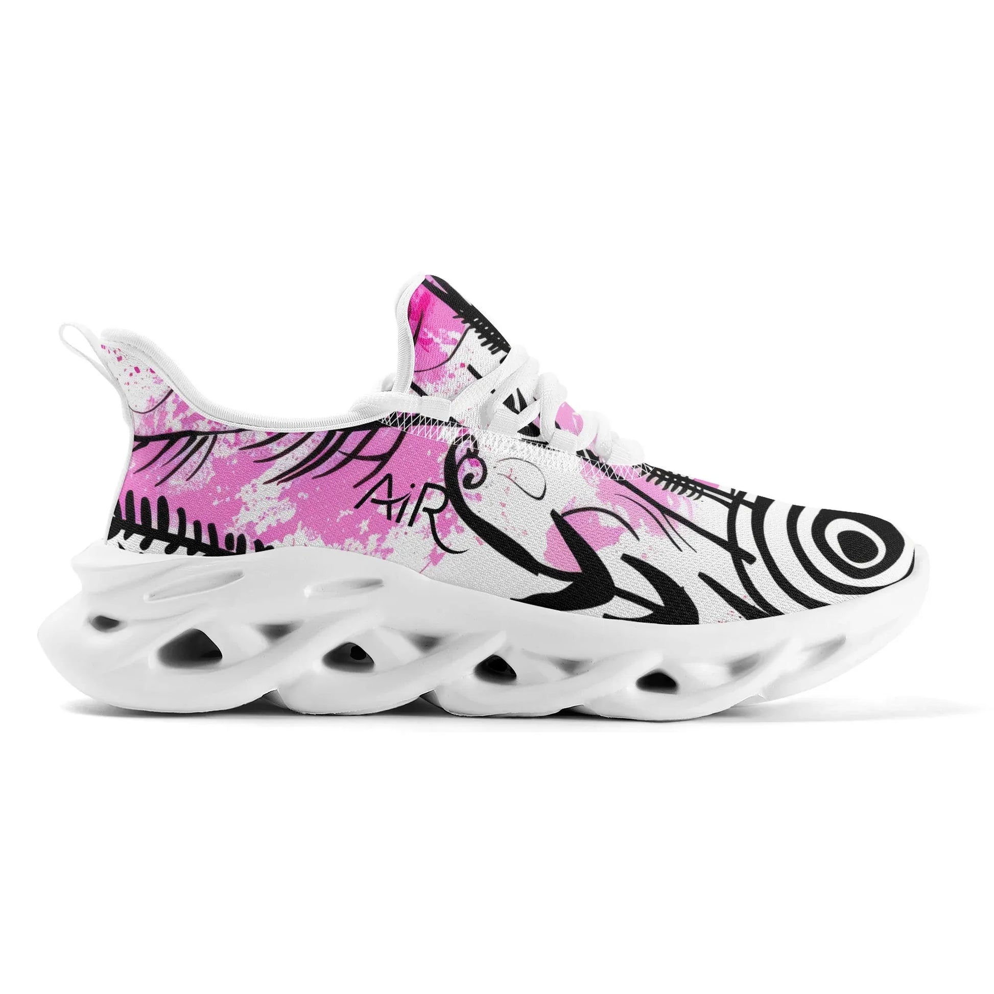 meeshy-air-athletic-sneaker-graffiti-flowers-v1-damen-sneaker-jlr-design-14 - JLR Design