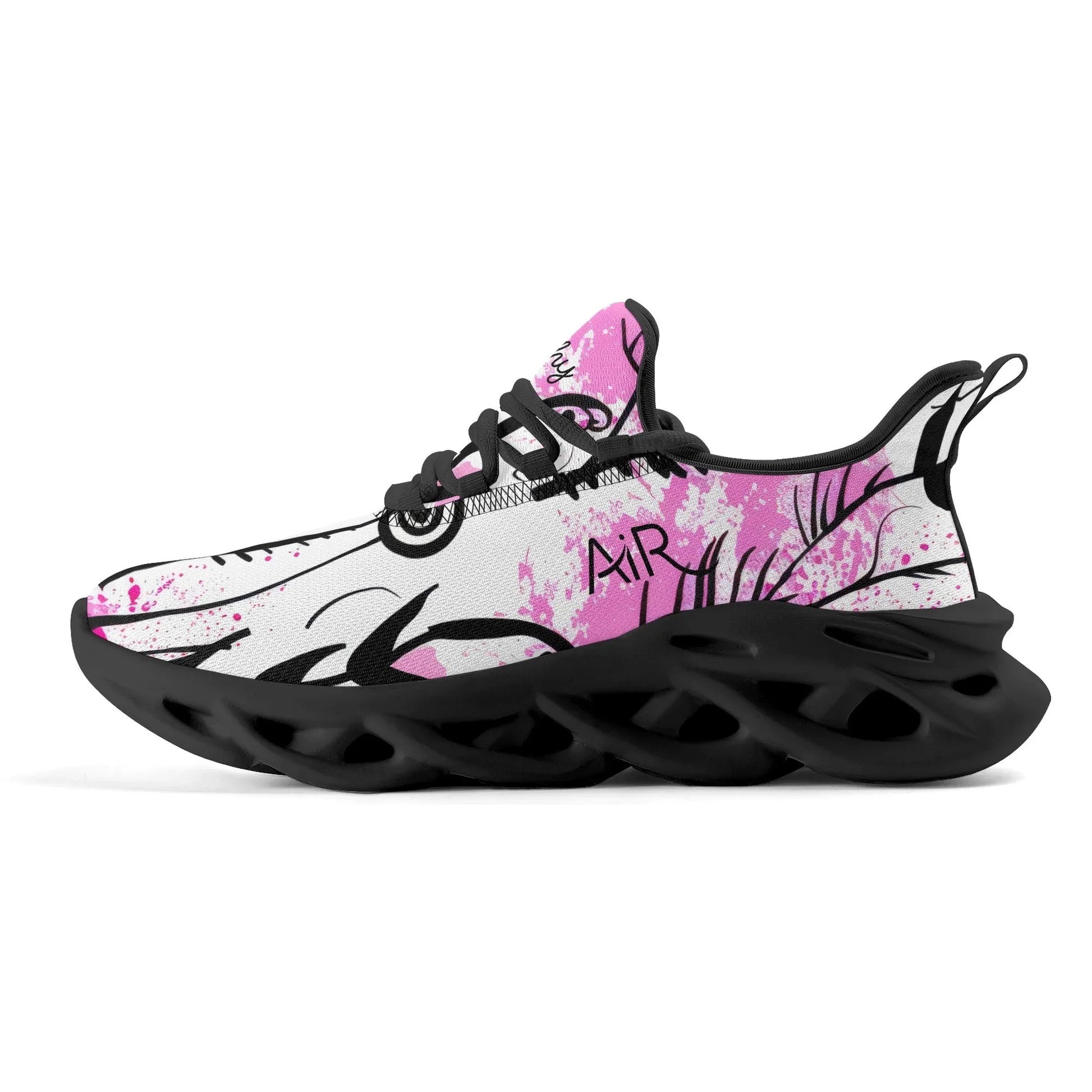meeshy-air-athletic-sneaker-graffiti-flowers-v1-damen-sneaker-jlr-design-17 - JLR Design