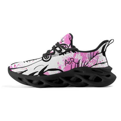 meeshy-air-athletic-sneaker-graffiti-flowers-v1-damen-sneaker-jlr-design-17 - JLR Design