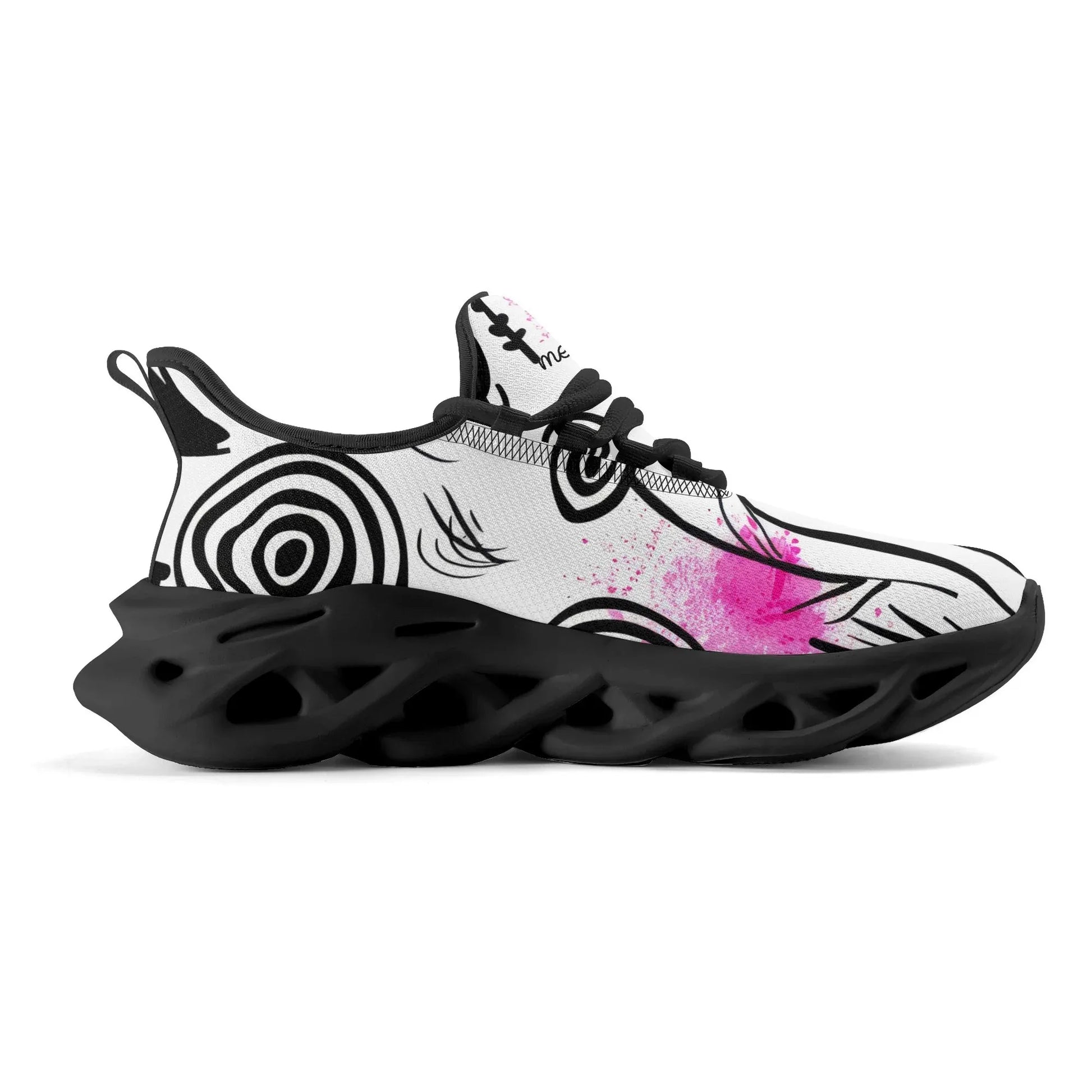 meeshy-air-athletic-sneaker-graffiti-flowers-v1-damen-sneaker-jlr-design-18 - JLR Design