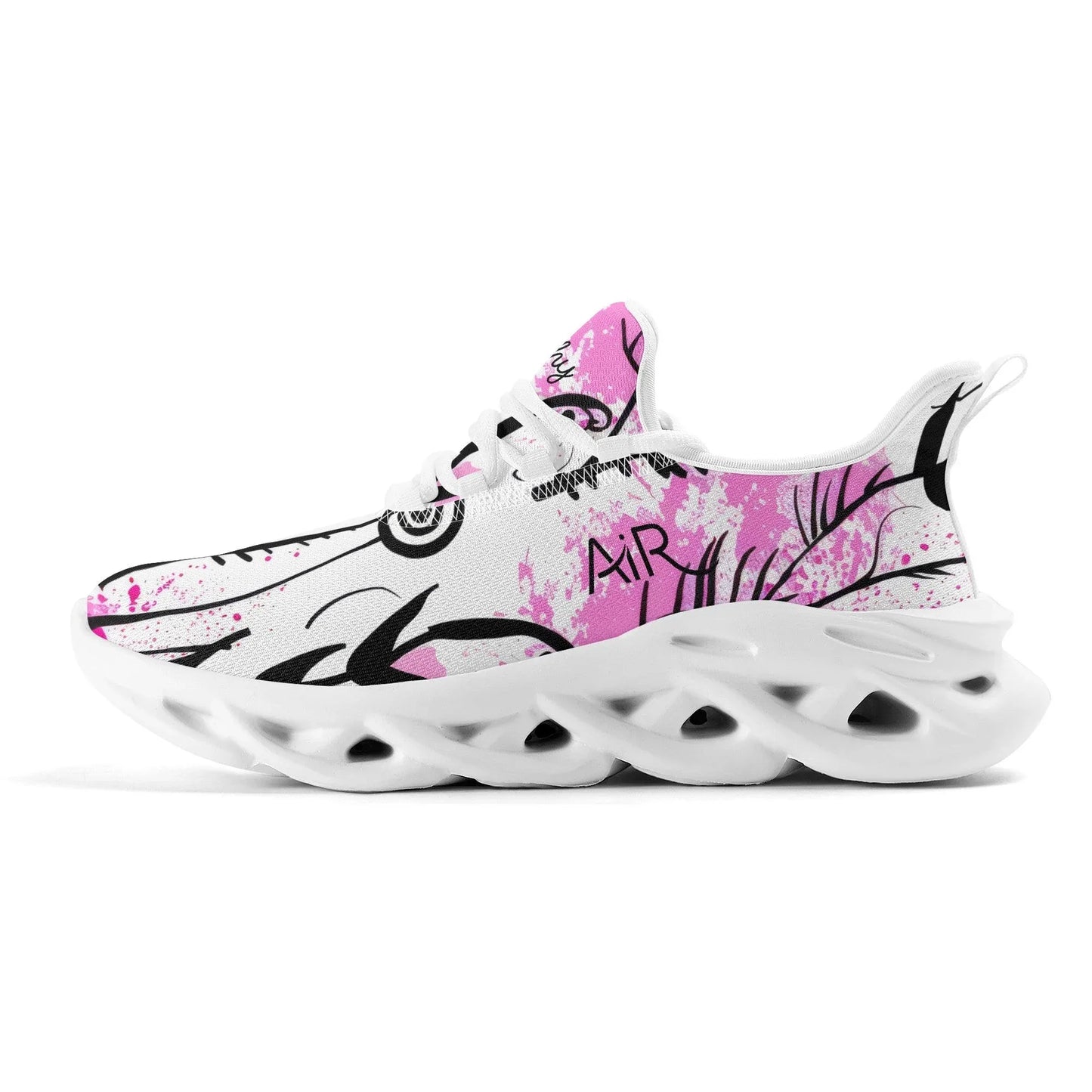 meeshy-air-athletic-sneaker-graffiti-flowers-v1-damen-sneaker-jlr-design-3 - JLR Design