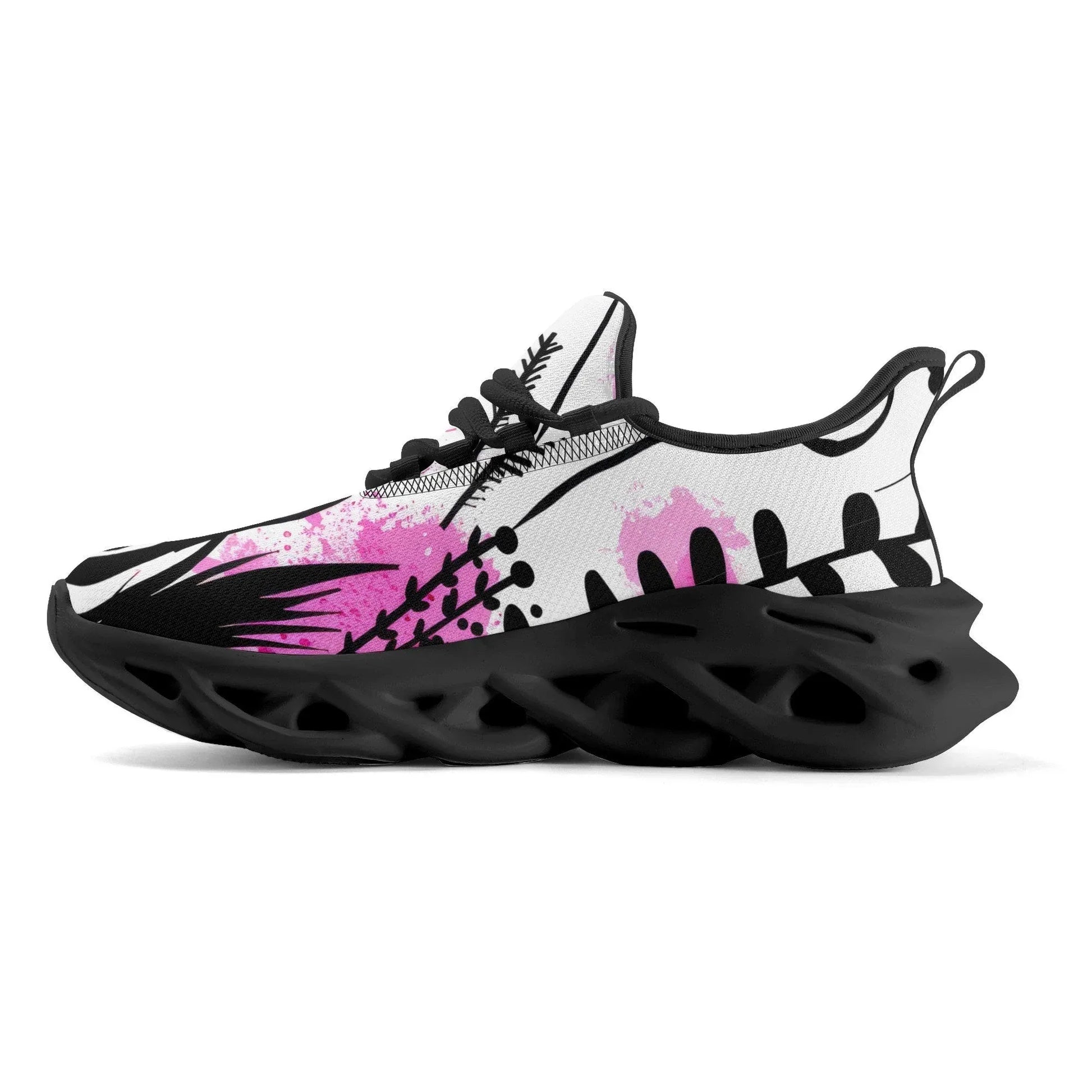 meeshy-air-athletic-sneaker-graffiti-flowers-v1-damen-sneaker-jlr-design-9 - JLR Design