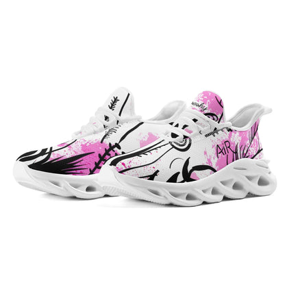 meeshy-air-athletic-sneaker-graffiti-flowers-v1-herren-sneaker-jlr-design-2 - JLR Design
