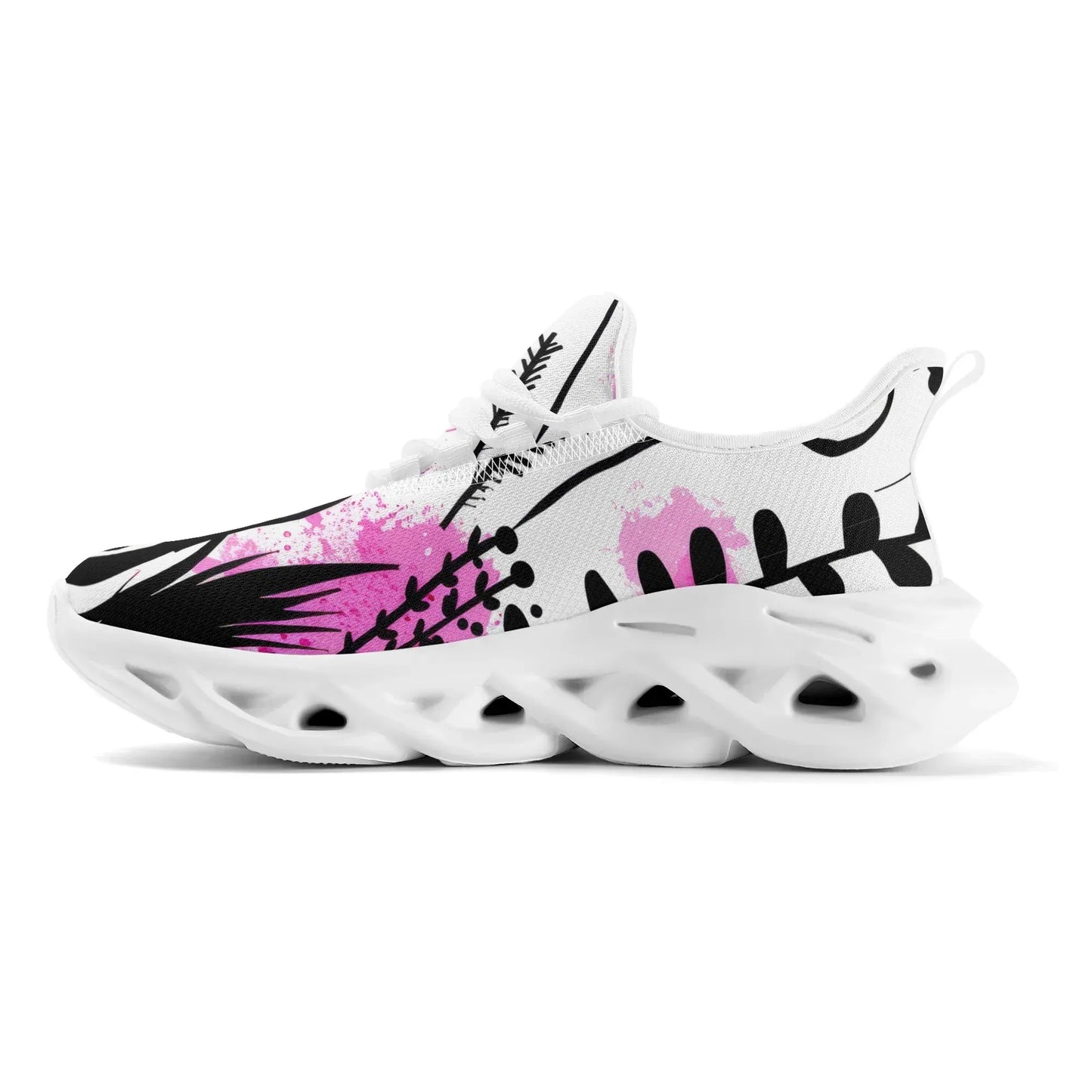 meeshy-air-athletic-sneaker-graffiti-flowers-v1-herren-sneaker-jlr-design-5 - JLR Design