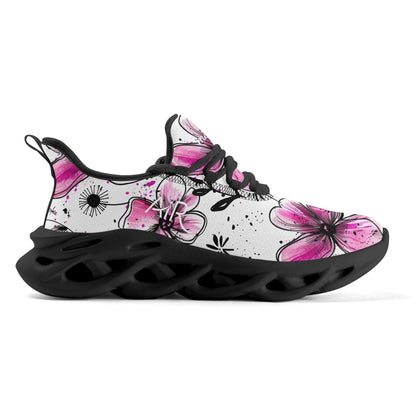 meeshy-air-athletic-sneaker-graffiti-flowers-v2-damen-sneaker-jlr-design-11 - JLR Design
