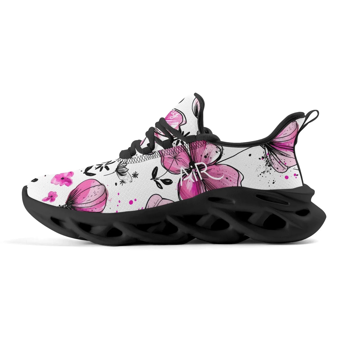 meeshy-air-athletic-sneaker-graffiti-flowers-v2-damen-sneaker-jlr-design-17 - JLR Design