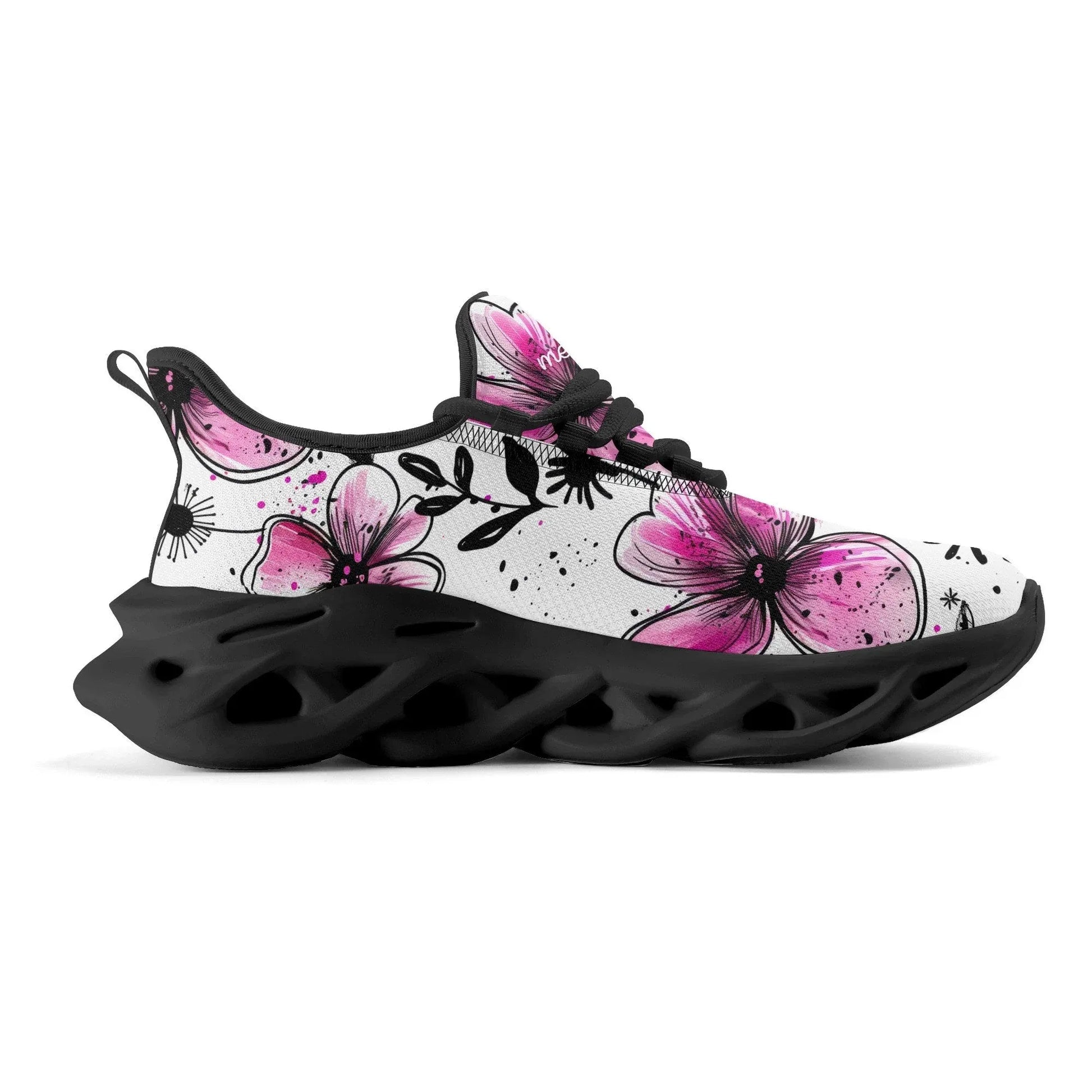 meeshy-air-athletic-sneaker-graffiti-flowers-v2-damen-sneaker-jlr-design-9 - JLR Design