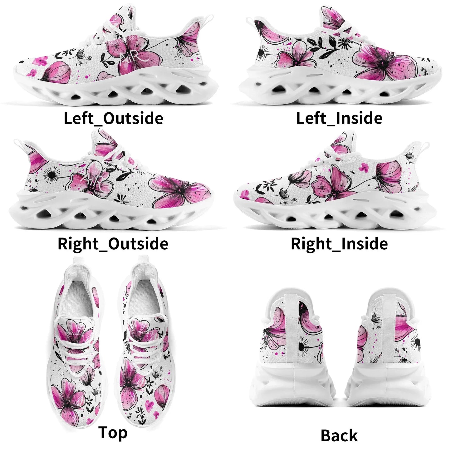 meeshy-air-athletic-sneaker-graffiti-flowers-v2-herren-sneaker-jlr-design-11 - JLR Design