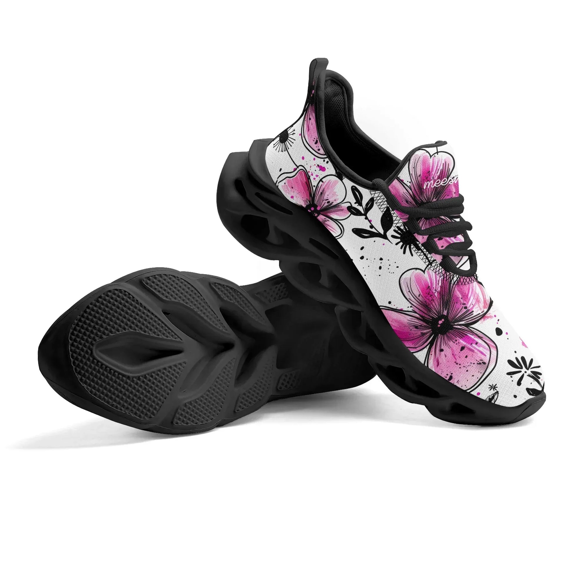 meeshy-air-athletic-sneaker-graffiti-flowers-v2-herren-sneaker-jlr-design-18 - JLR Design