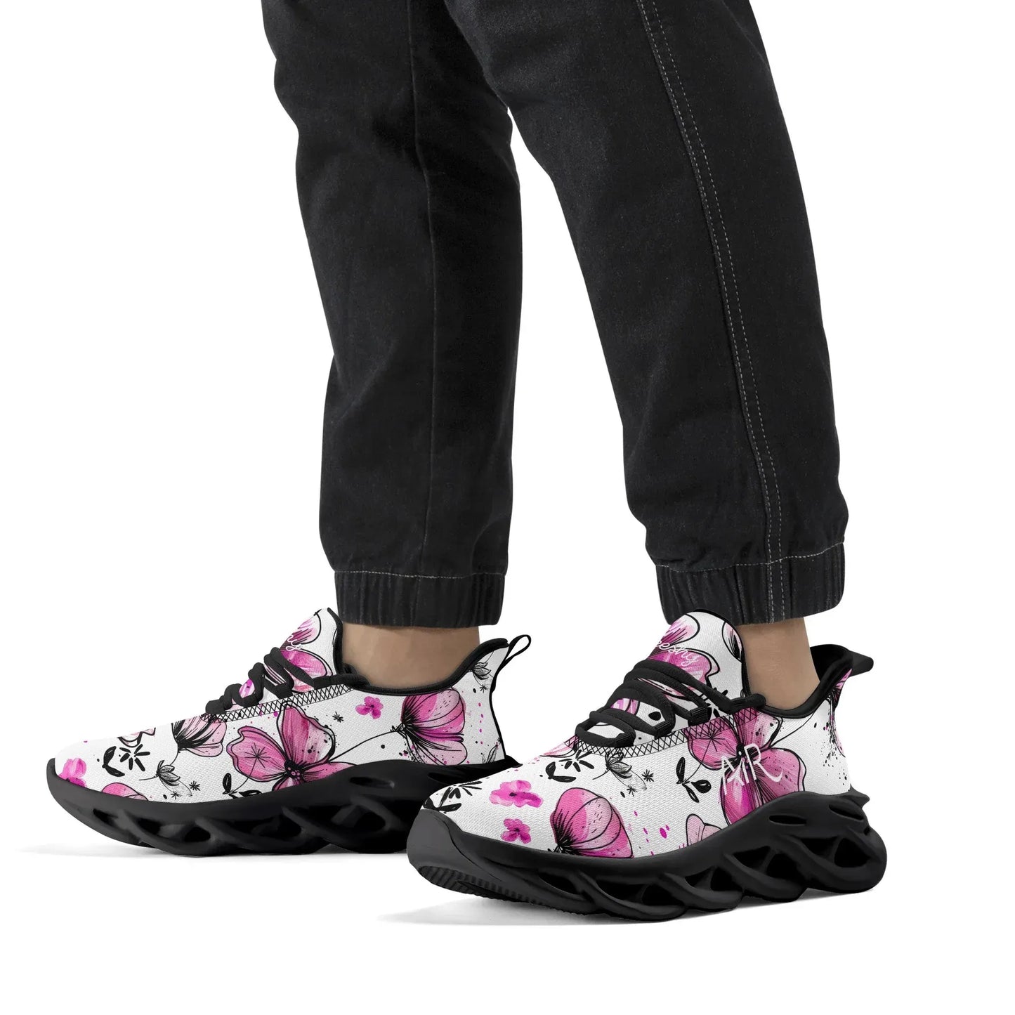 meeshy-air-athletic-sneaker-graffiti-flowers-v2-herren-sneaker-jlr-design-19 - JLR Design