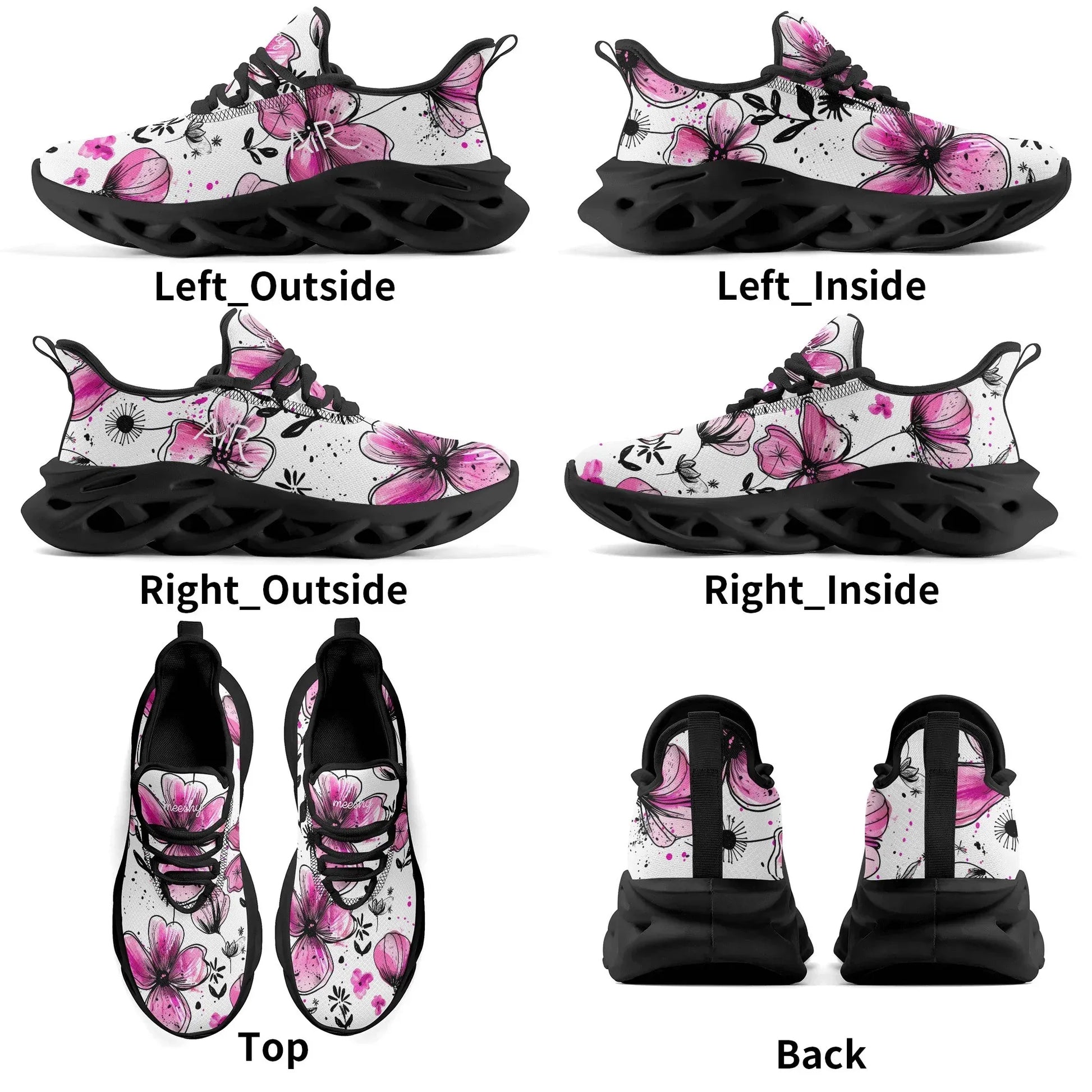 meeshy-air-athletic-sneaker-graffiti-flowers-v2-herren-sneaker-jlr-design-20 - JLR Design