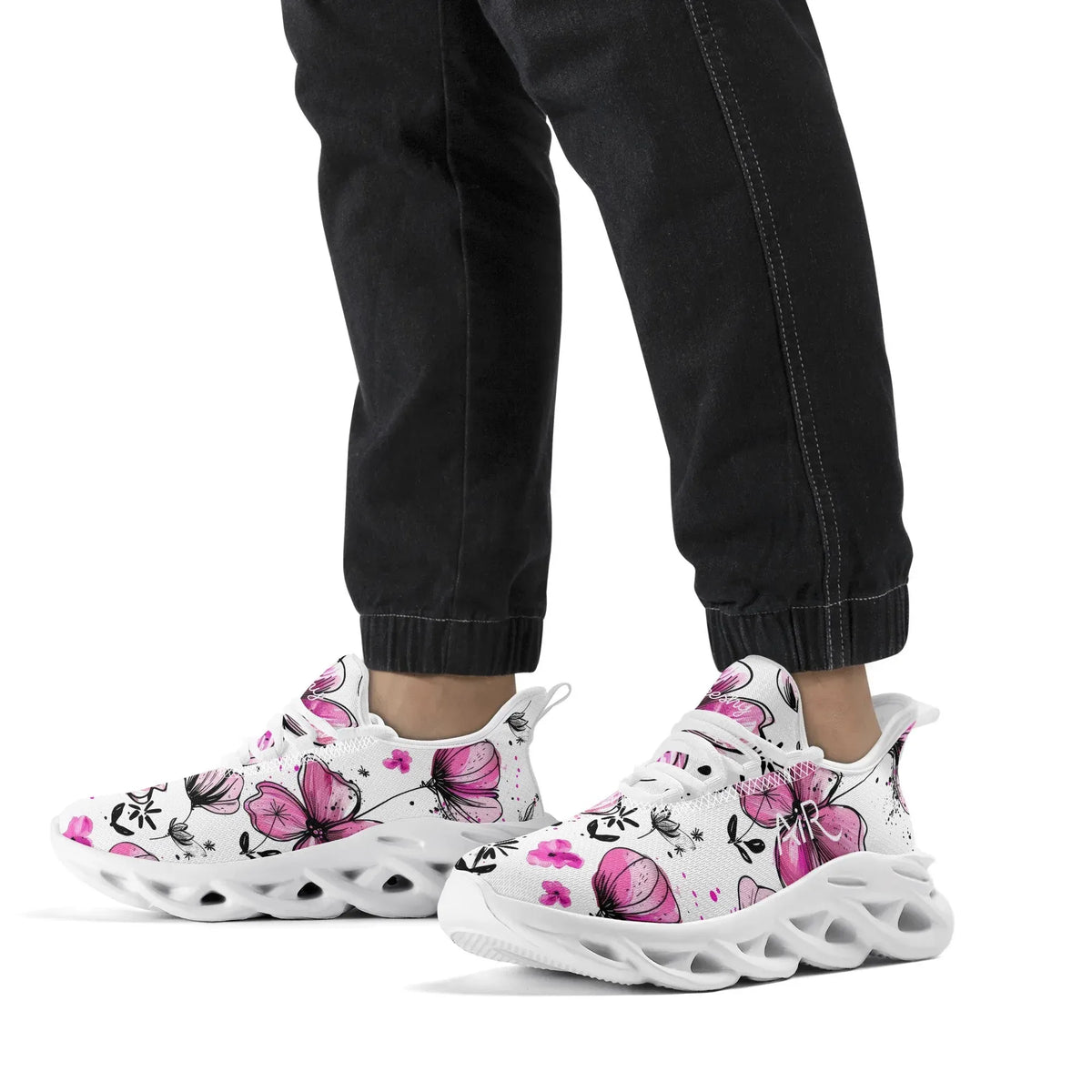 meeshy-air-athletic-sneaker-graffiti-flowers-v2-herren-sneaker-jlr-design-jlr-design-de-10 - JLR Design