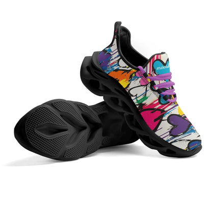 meeshy-air-athletic-sneaker-graffiti-hearts-v1-damen-sneaker-jlr-design-1 - JLR Design