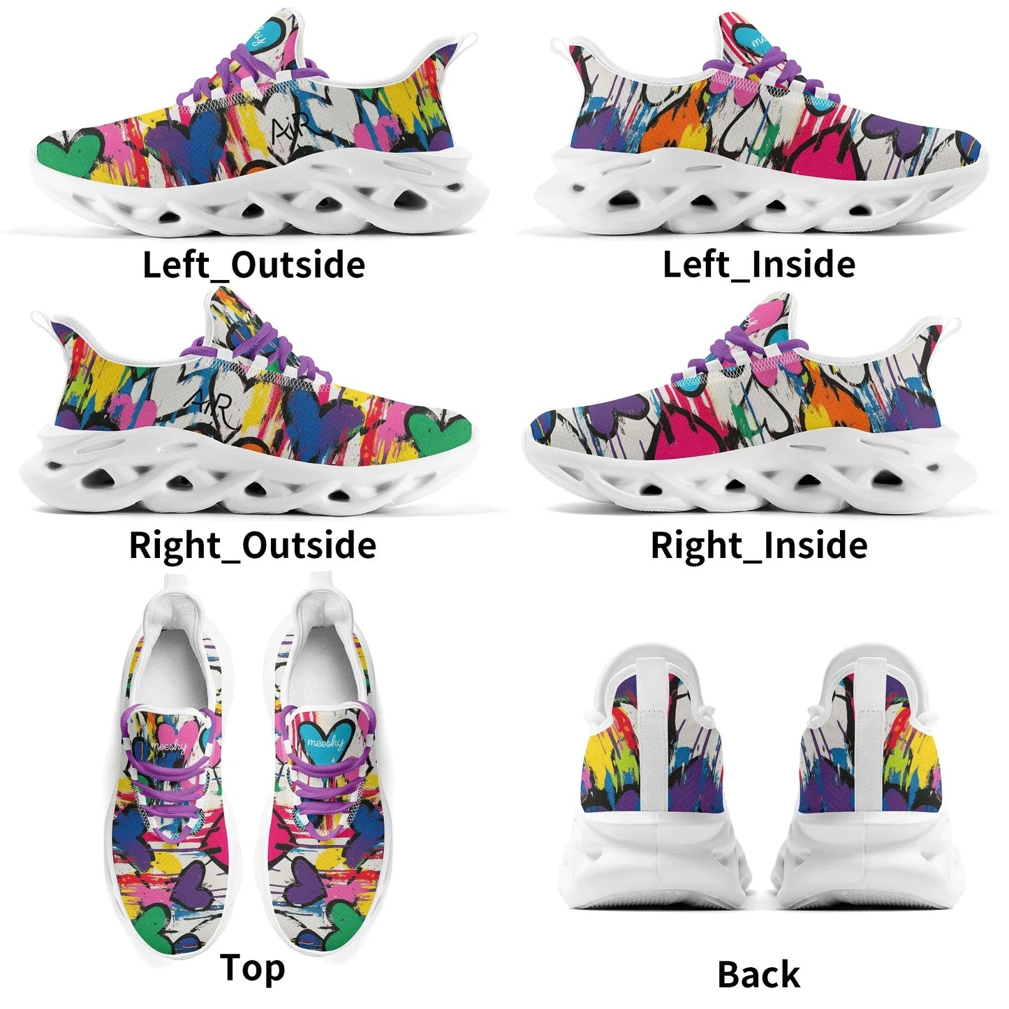 meeshy-air-athletic-sneaker-graffiti-hearts-v1-damen-sneaker-jlr-design-10 - JLR Design