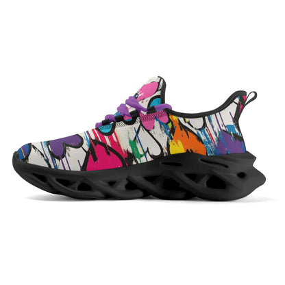meeshy-air-athletic-sneaker-graffiti-hearts-v1-damen-sneaker-jlr-design-14 - JLR Design