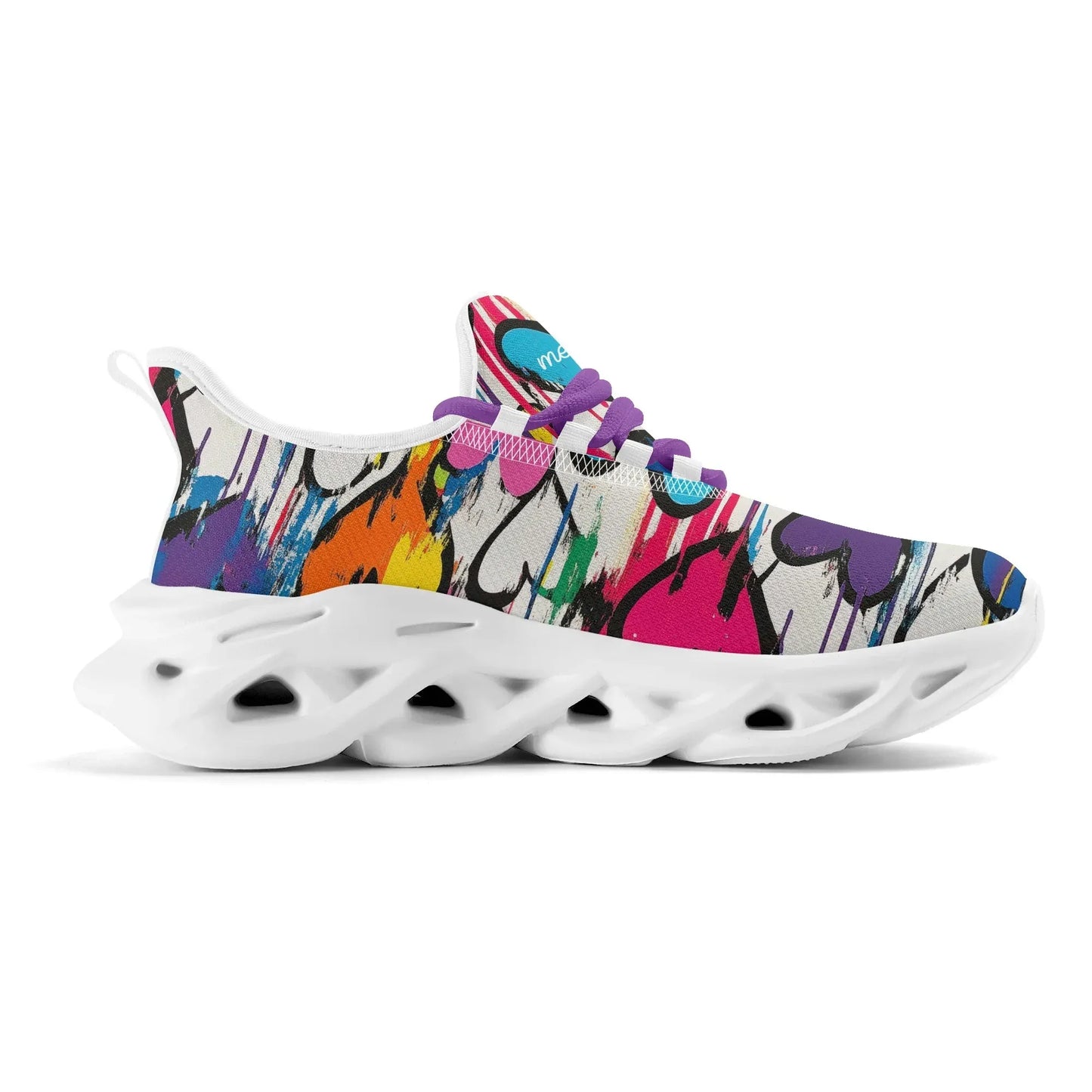 meeshy-air-athletic-sneaker-graffiti-hearts-v1-damen-sneaker-jlr-design-4 - JLR Design