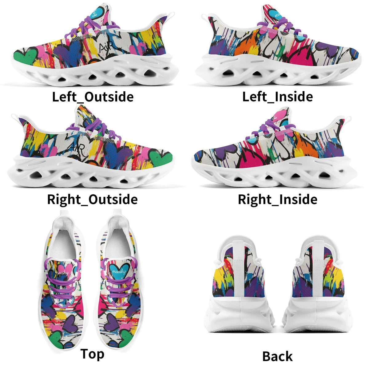 meeshy-air-athletic-sneaker-graffiti-hearts-v1-damen-sneaker-jlr-design-jlr-design-de-10 - JLR Design