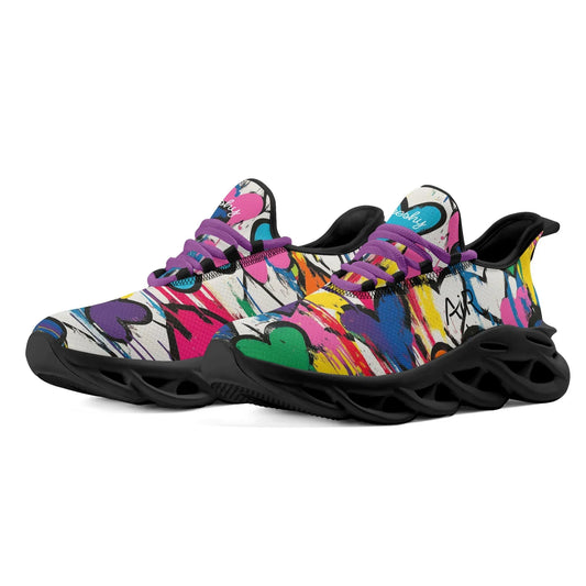 meeshy-air-athletic-sneaker-graffiti-hearts-v1-herren-sneaker-jlr-design-1 - JLR Design
