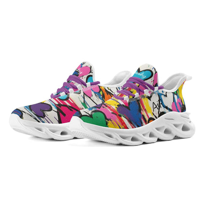 meeshy-air-athletic-sneaker-graffiti-hearts-v1-herren-sneaker-jlr-design-2 - JLR Design