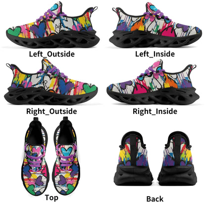 meeshy-air-athletic-sneaker-graffiti-hearts-v1-herren-sneaker-jlr-design-20 - JLR Design