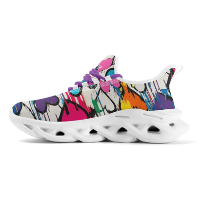 meeshy-air-athletic-sneaker-graffiti-hearts-v1-herren-sneaker-jlr-design-5 - JLR Design