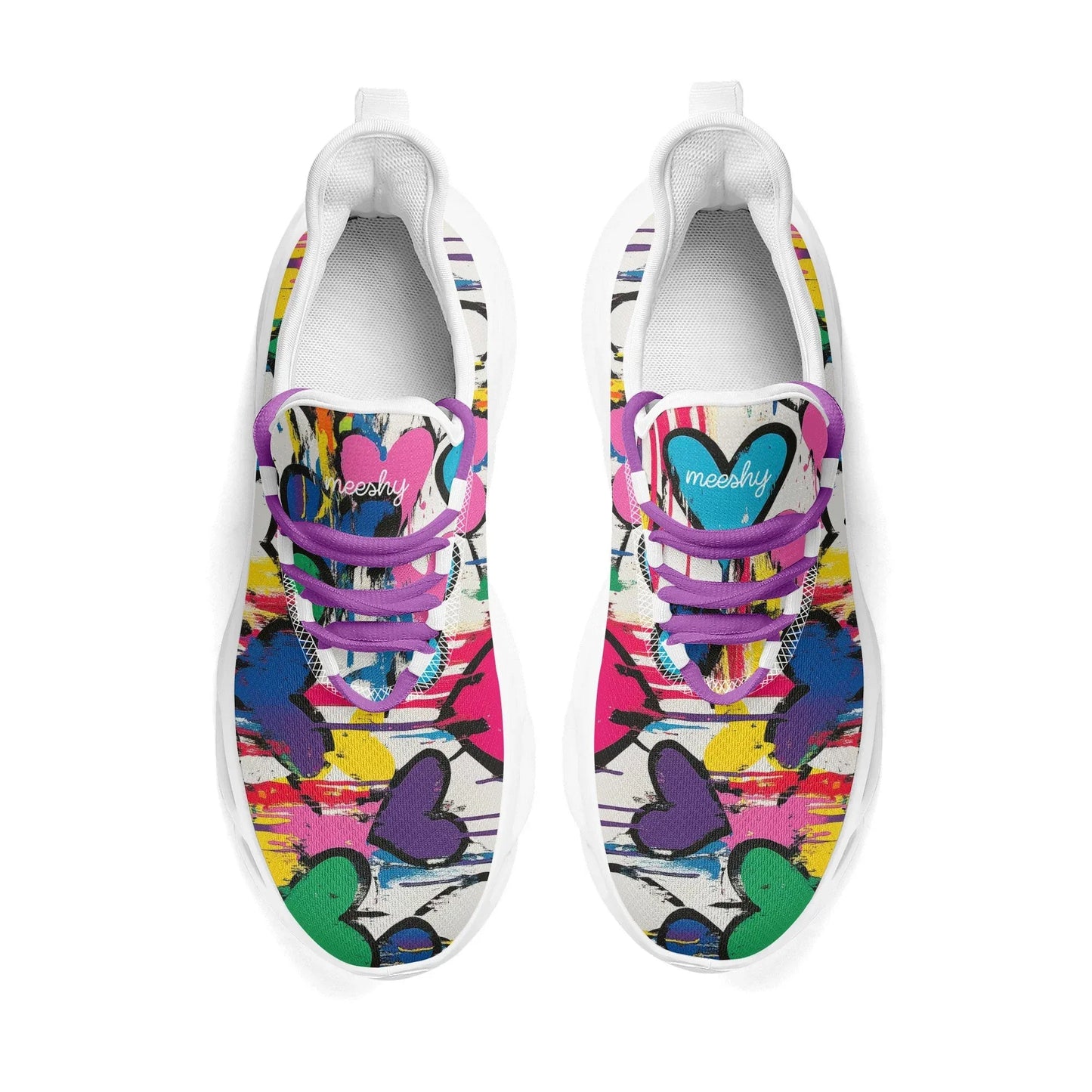 meeshy-air-athletic-sneaker-graffiti-hearts-v1-herren-sneaker-jlr-design-7 - JLR Design