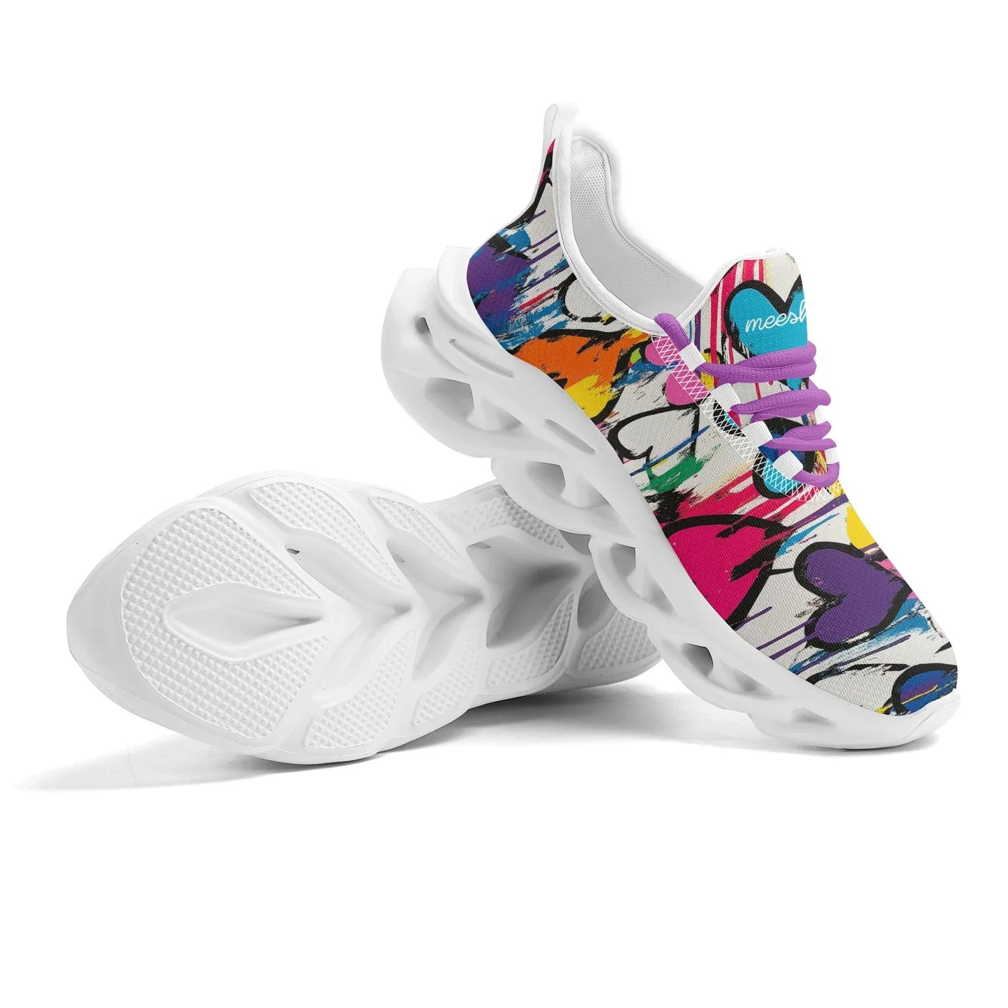 meeshy-air-athletic-sneaker-graffiti-hearts-v1-herren-sneaker-jlr-design-9 - JLR Design