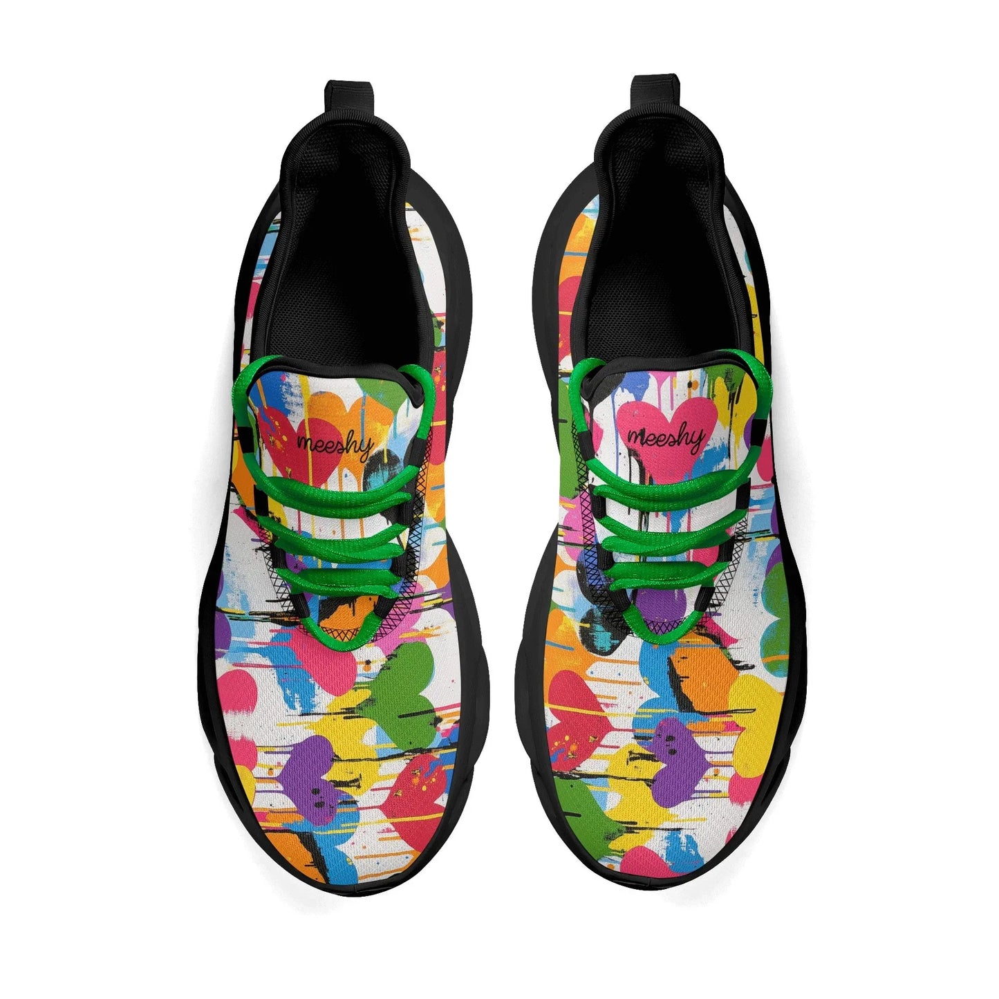 meeshy-air-athletic-sneaker-graffiti-hearts-v2-damen-sneaker-jlr-design-16 - JLR Design