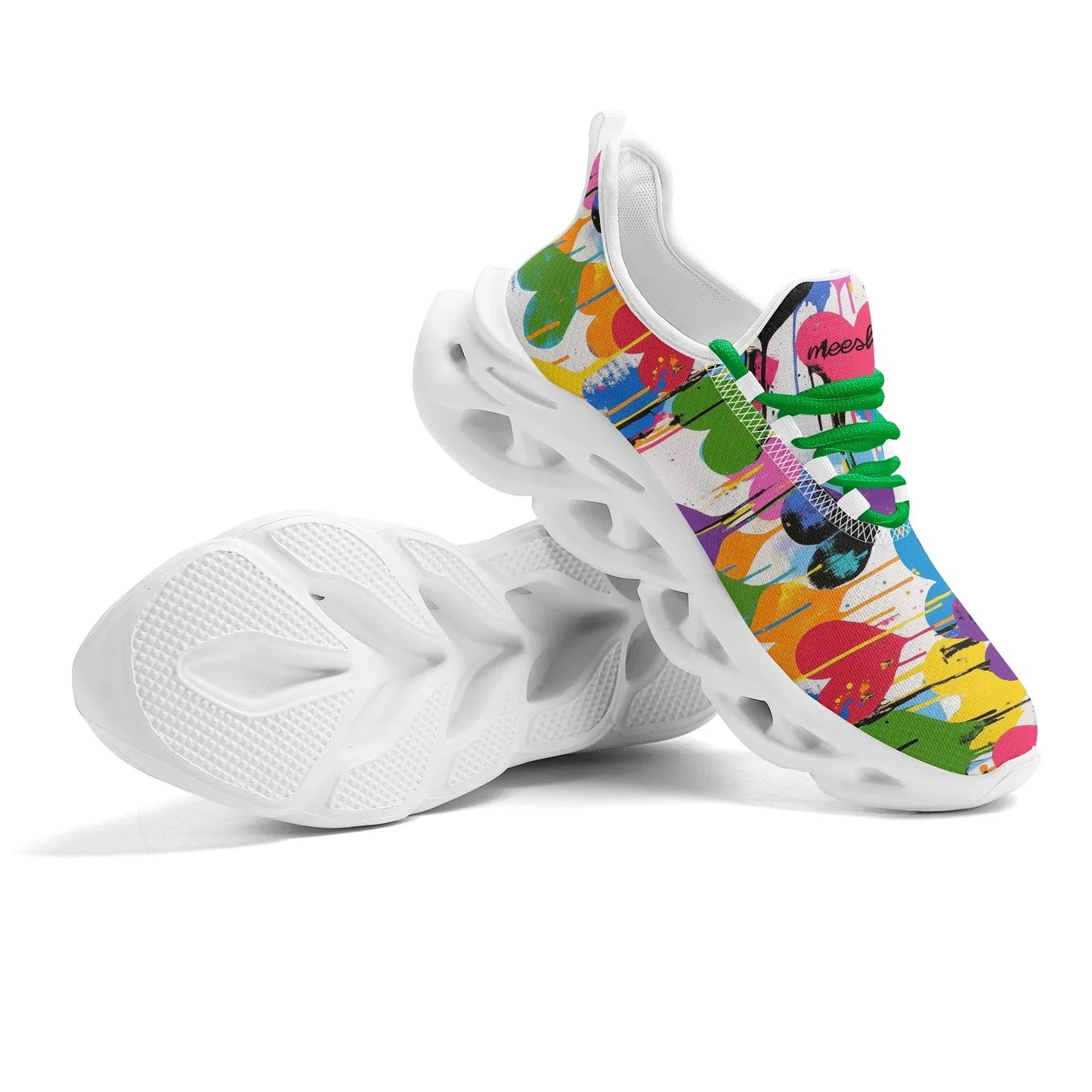 meeshy-air-athletic-sneaker-graffiti-hearts-v2-damen-sneaker-jlr-design-9 - JLR Design