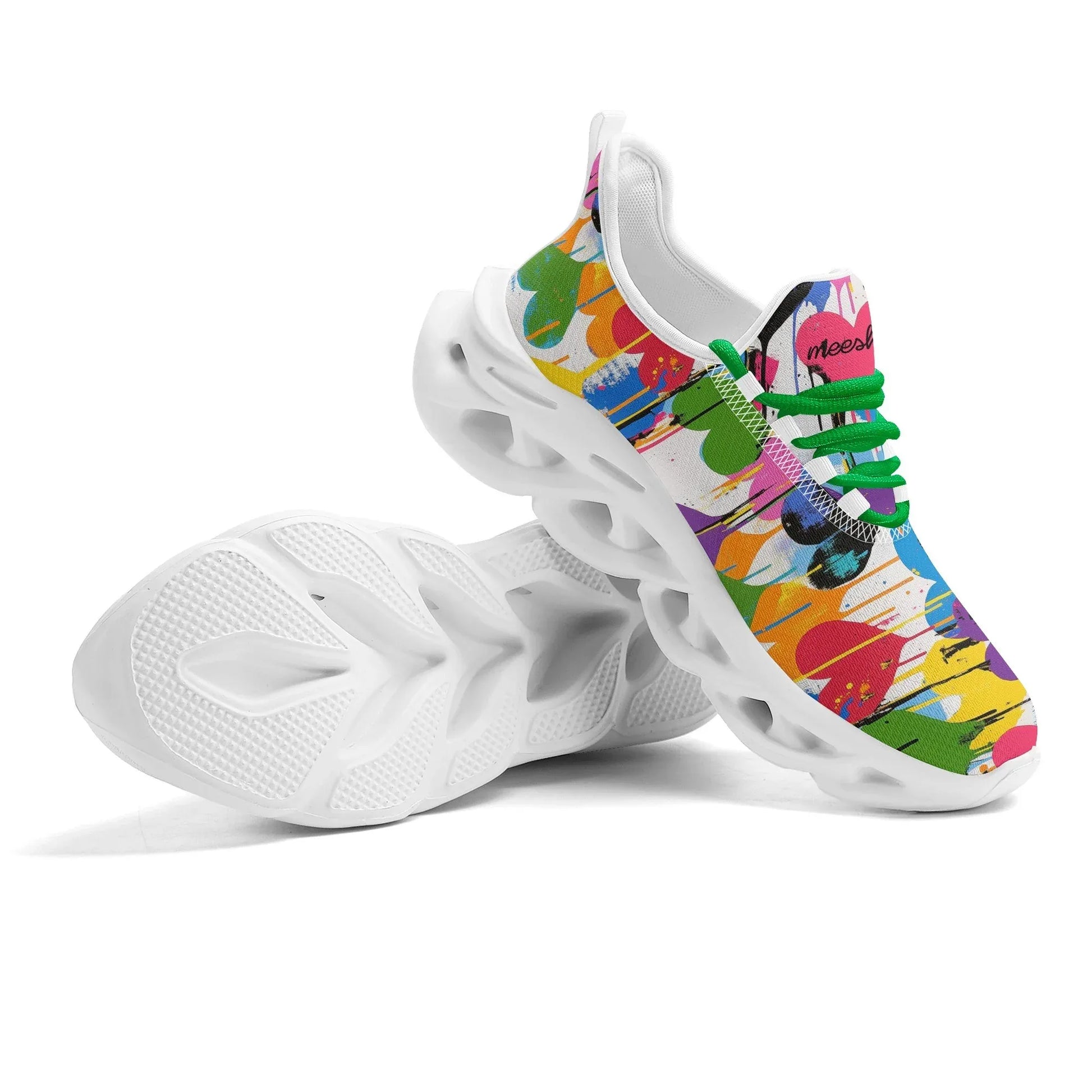 meeshy-air-athletic-sneaker-graffiti-hearts-v2-damen-sneaker-jlr-design-9 - JLR Design