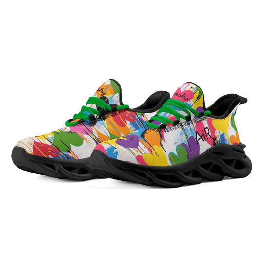 meeshy-air-athletic-sneaker-graffiti-hearts-v2-herren-sneaker-jlr-design-1 - JLR Design