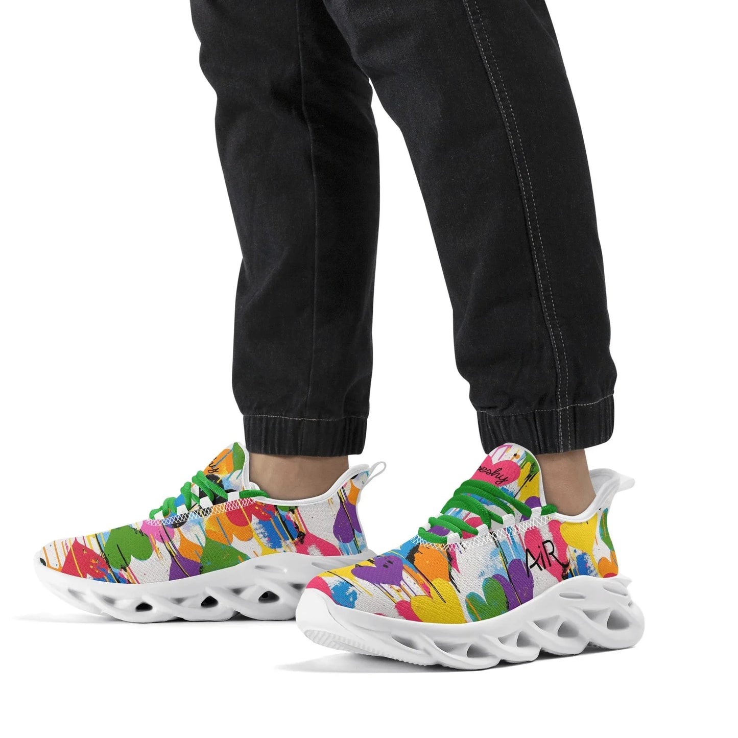 meeshy-air-athletic-sneaker-graffiti-hearts-v2-herren-sneaker-jlr-design-10 - JLR Design
