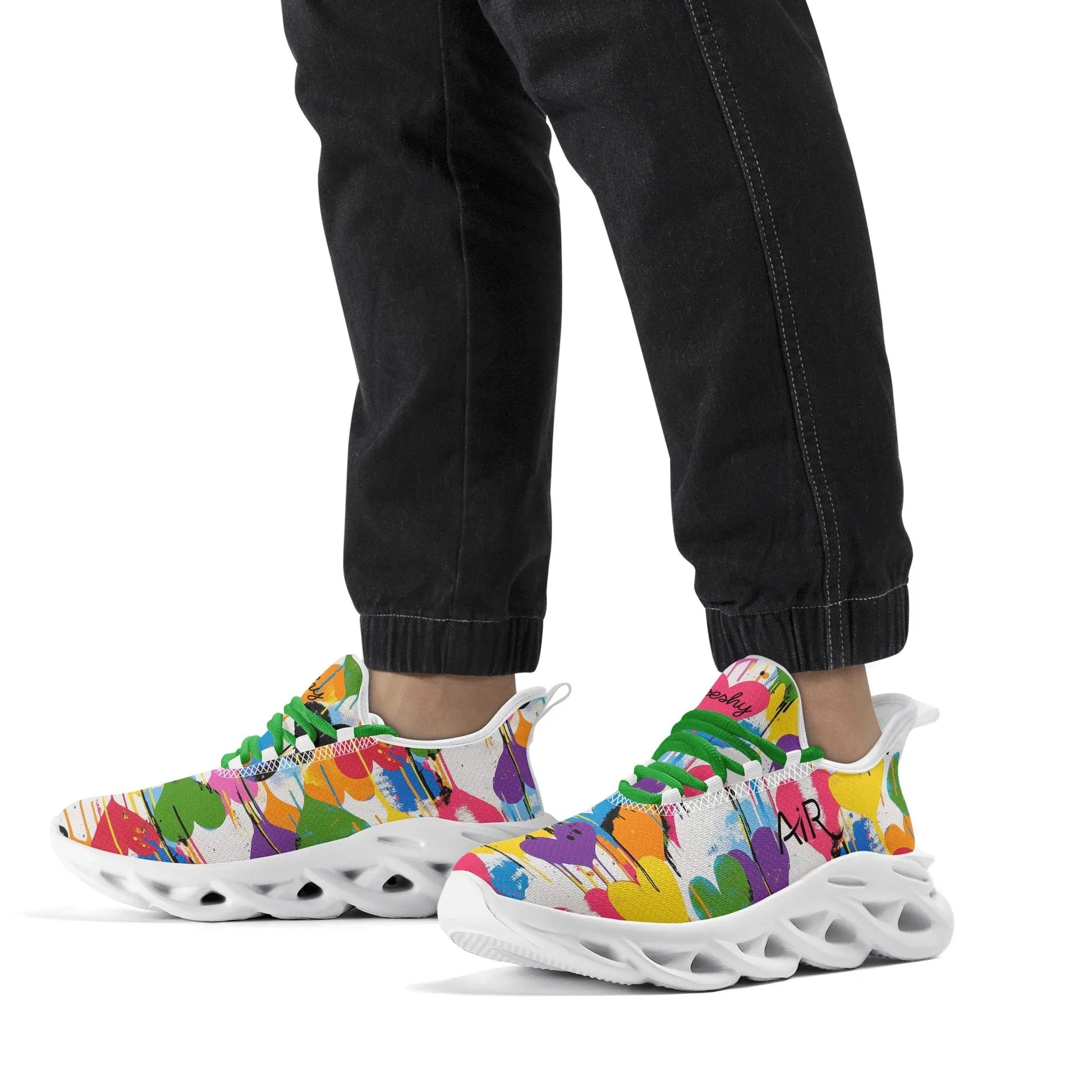 meeshy-air-athletic-sneaker-graffiti-hearts-v2-herren-sneaker-jlr-design-10 - JLR Design