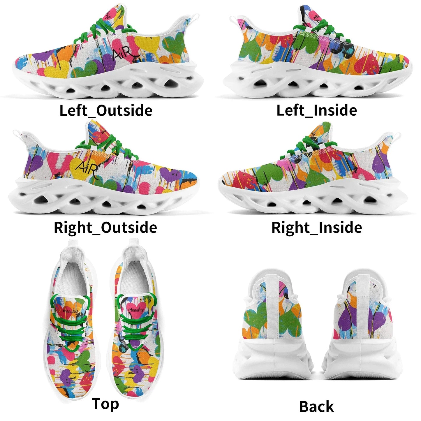 meeshy-air-athletic-sneaker-graffiti-hearts-v2-herren-sneaker-jlr-design-11 - JLR Design