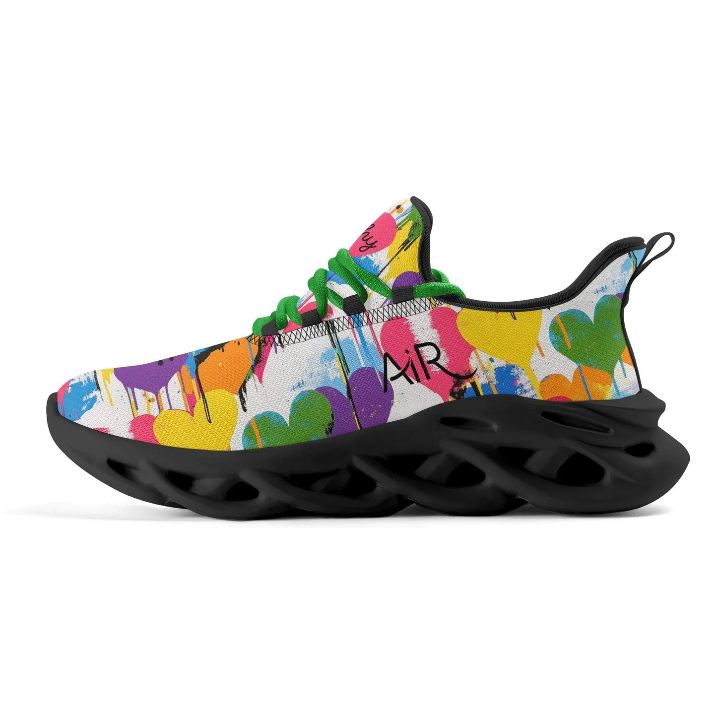meeshy-air-athletic-sneaker-graffiti-hearts-v2-herren-sneaker-jlr-design-12 - JLR Design