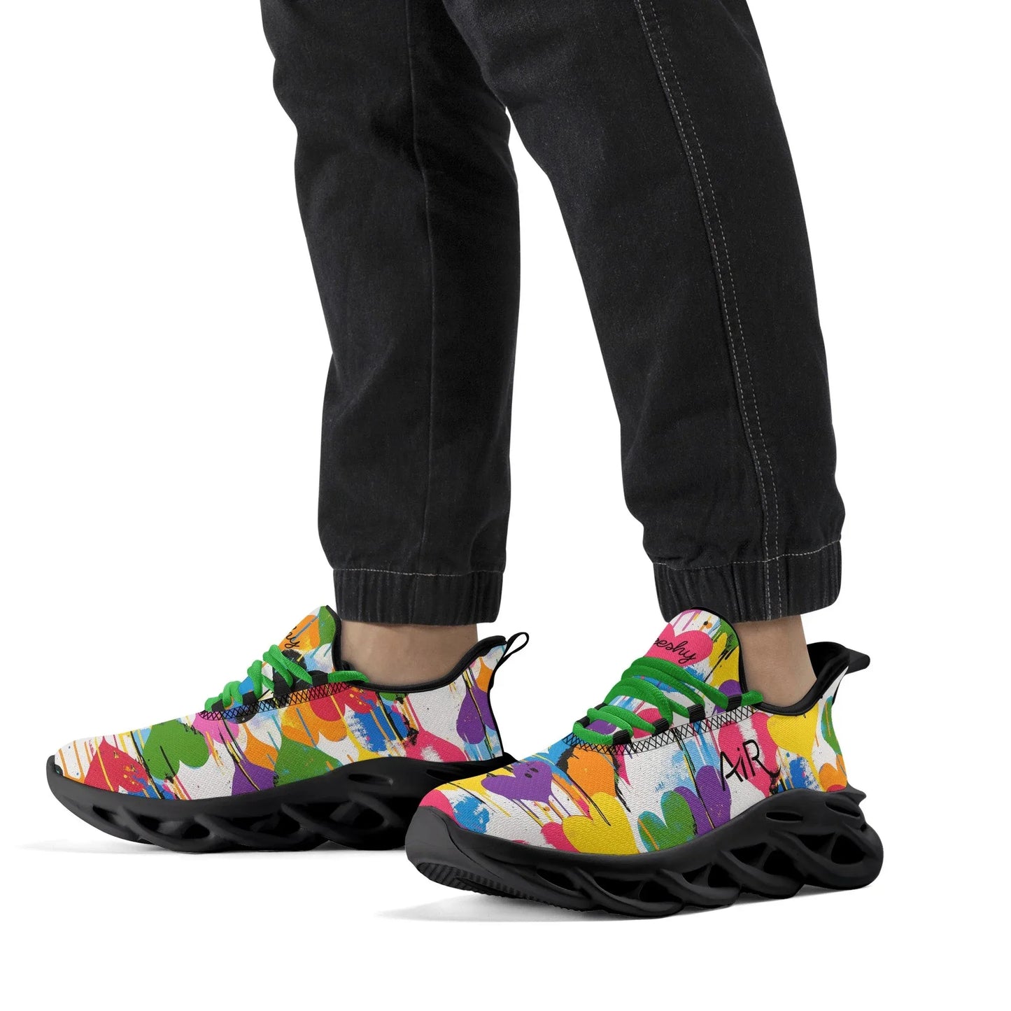 meeshy-air-athletic-sneaker-graffiti-hearts-v2-herren-sneaker-jlr-design-19 - JLR Design