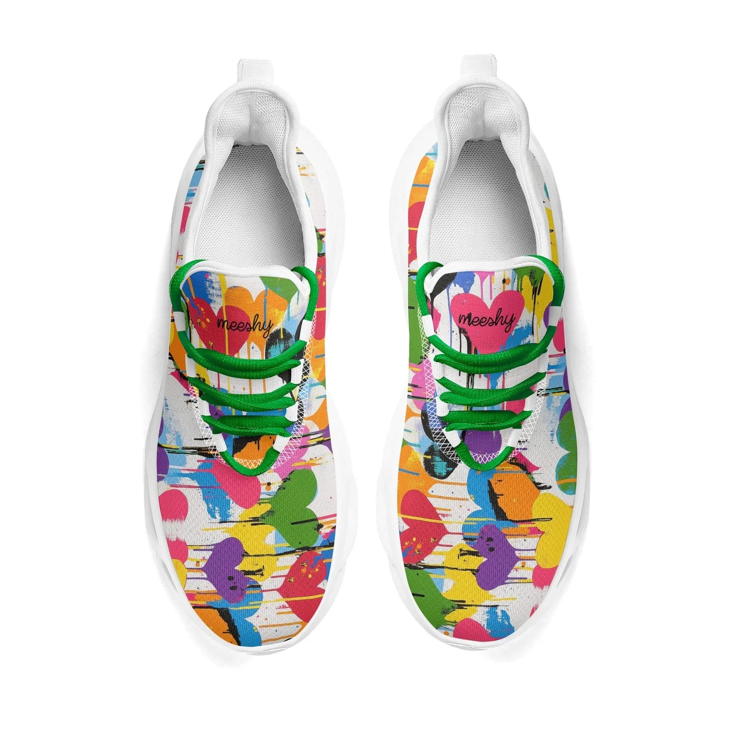 meeshy-air-athletic-sneaker-graffiti-hearts-v2-herren-sneaker-jlr-design-7 - JLR Design