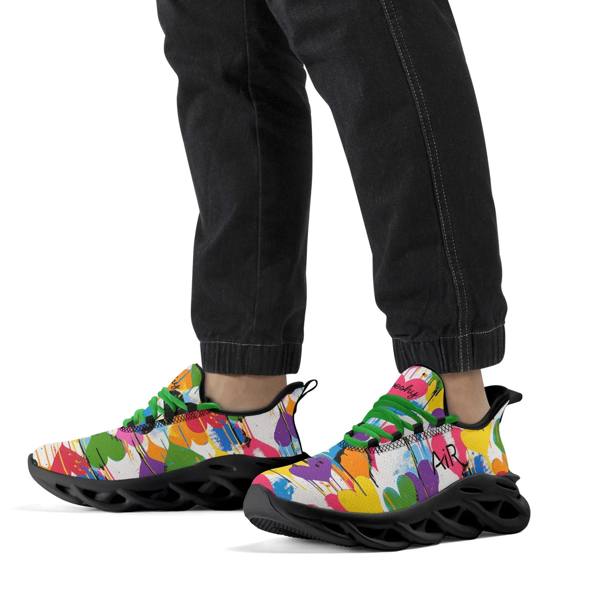 meeshy-air-athletic-sneaker-graffiti-hearts-v2-herren-sneaker-jlr-design-jlr-design-de-19 - JLR Design
