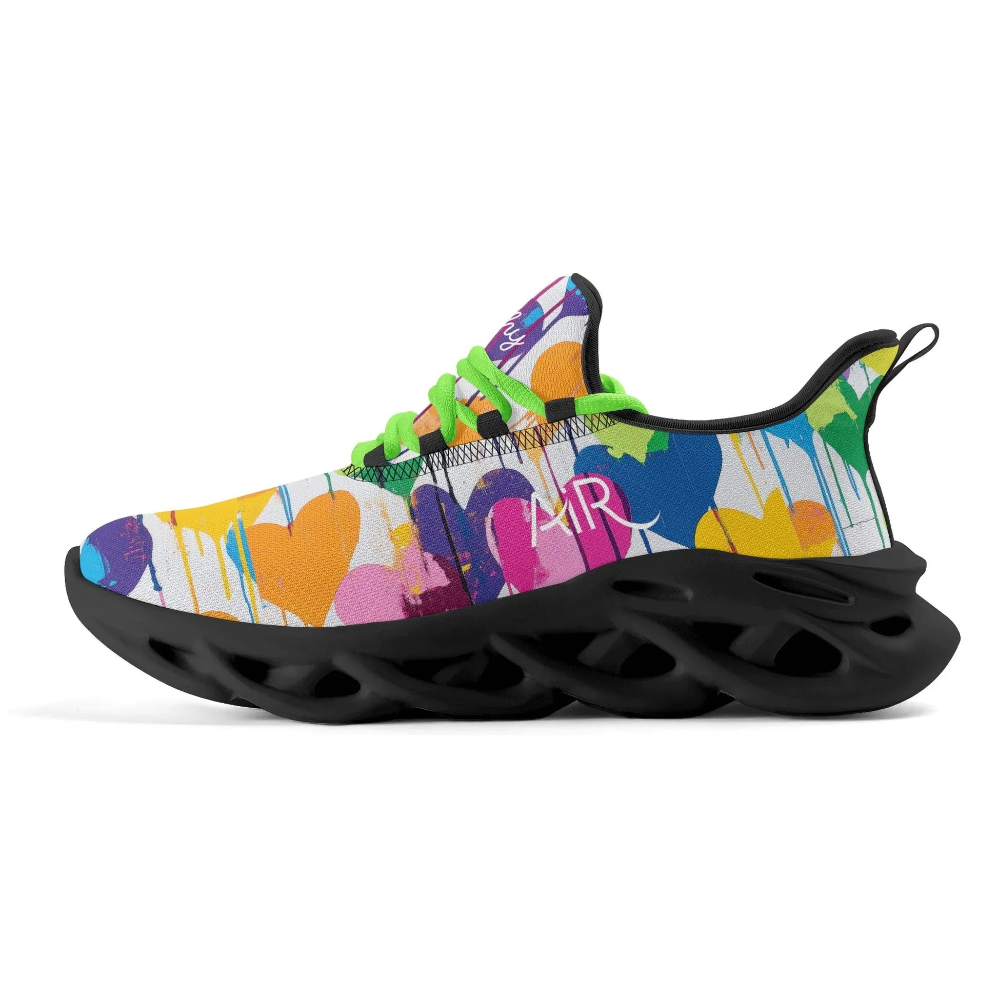 meeshy-air-athletic-sneaker-graffiti-hearts-v3-damen-sneaker-jlr-design-12 - JLR Design