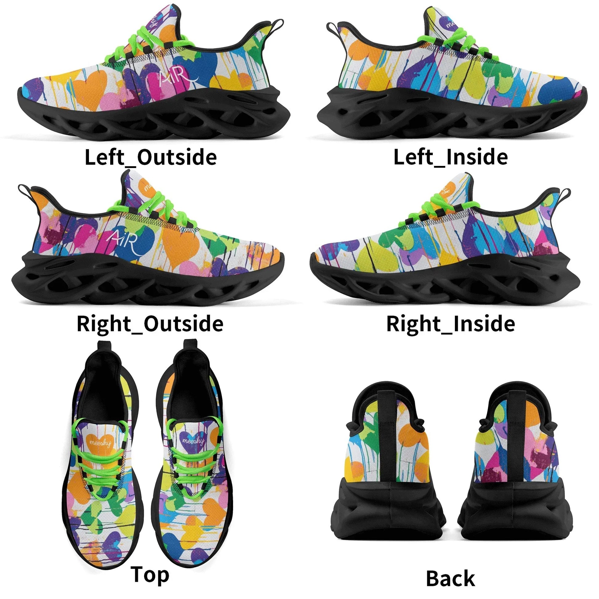 meeshy-air-athletic-sneaker-graffiti-hearts-v3-damen-sneaker-jlr-design-18 - JLR Design