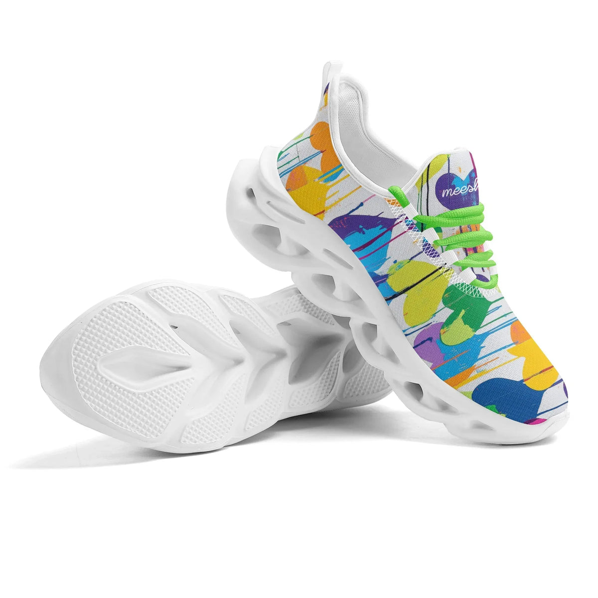 meeshy-air-athletic-sneaker-graffiti-hearts-v3-damen-sneaker-jlr-design-jlr-design-de-9 - JLR Design