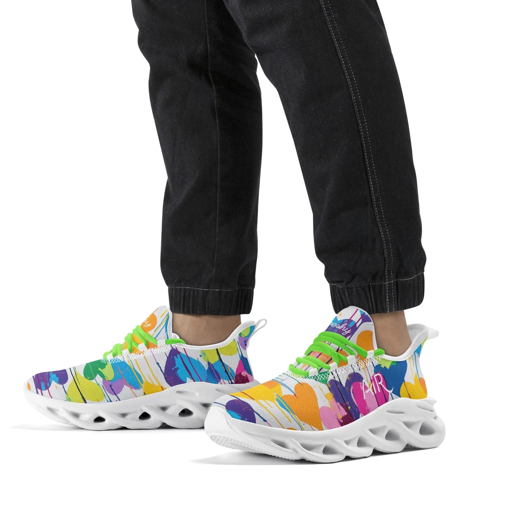 meeshy-air-athletic-sneaker-graffiti-hearts-v3-herren-sneaker-jlr-design-10 - JLR Design